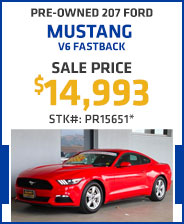 Pre-Owned 2017 Ford Mustang