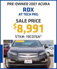 Pre-Owned 2007 Acura RDX