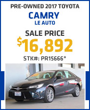 Pre-Owned 202017 TOYOTA CAMRY
