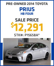 Pre-Owned 2014 Toyota Prius
