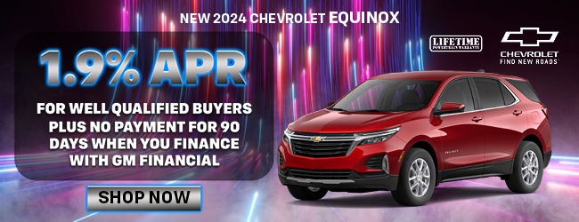 New 2024 Chevrolet EQUINOX