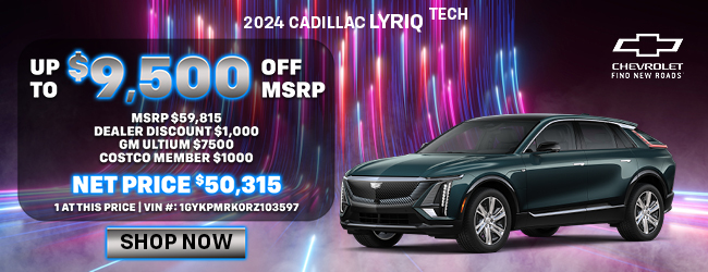 2024 Cadillac LYRIQ TECH