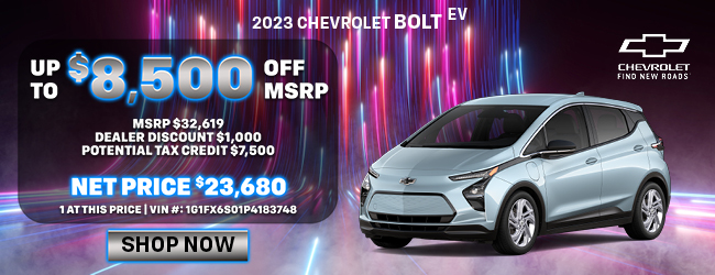  2024 Chevrolet Bolt EV