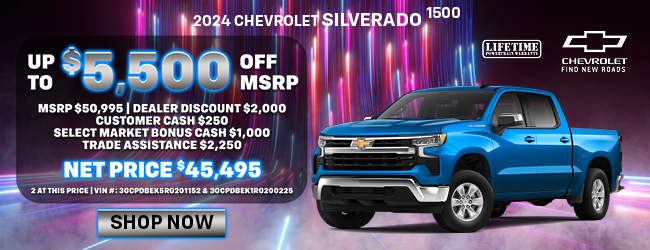 2024 Chevrolet Silverado 1500