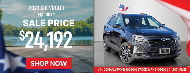 2022 Chevrolet Equinox