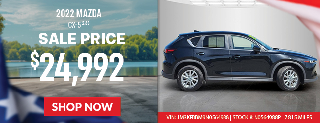 preowned Mazda CX-5