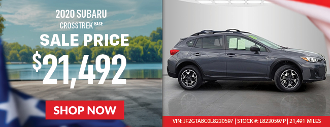 used Subaru Crosstrek