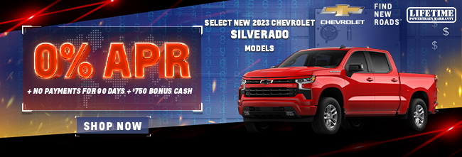 special offers on Chevrolet Silverado 1500