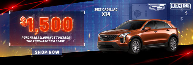 2023 Cadillac XT4