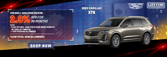 2023 Cadillac XT6