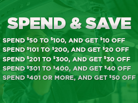 Spend and Save