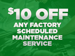 Any Factory scheduled maintenance service