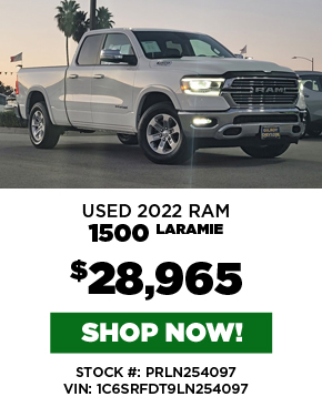 Used 2022 RAM 1500 Laramie