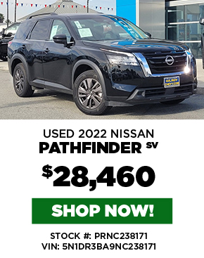 Used 2022 Nissan Pathfinder SV