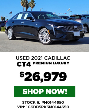 Used 2021 Cadillac CT4 Premiun Luxury