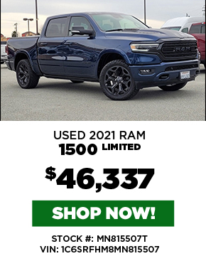 Used 2021 RAM 1500 Limited