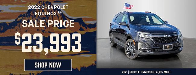 2022 Chevrolet Equinox