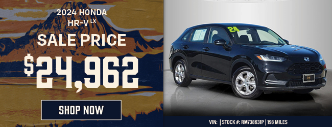 2024 Honda HR-V