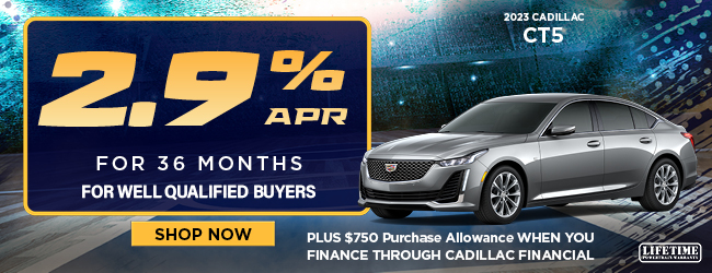 offer on Cadillac CT5