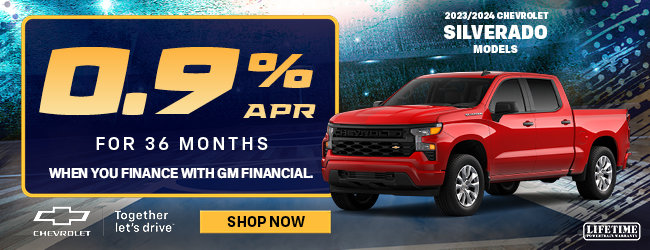 offer on Chevrolet Silverado