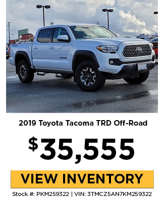 used 2019 Toyota Tacoma