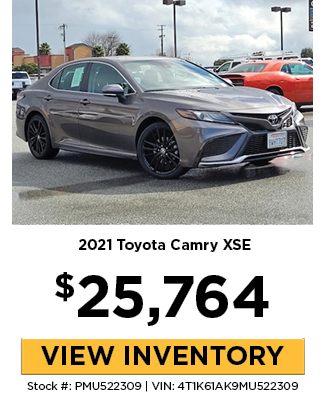 Used Toyota Camry Hybrid