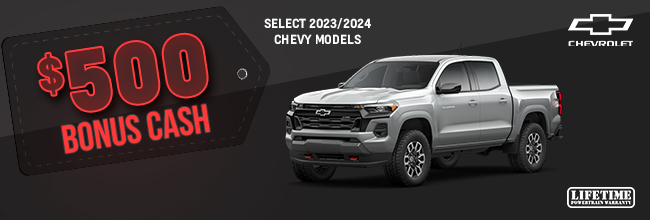 Select 2023/2024 Chevy Models