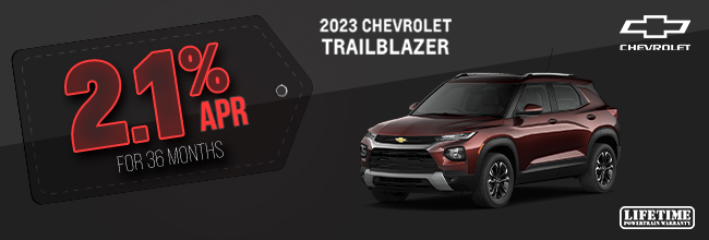  2023 Chevrolet Trailblazer