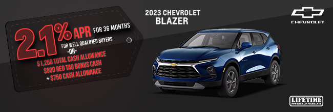  2023 Chevrolet Blazer