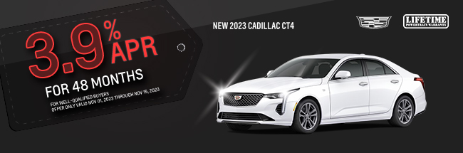 2023 Cadillac CT4