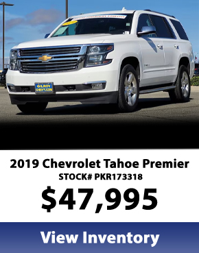 2019 Chevrolet Tahoe Premier