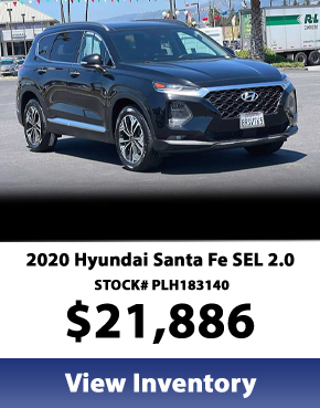 2020 Hyundai Santa Fe SEL 2.0 