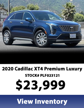 2020 Cadillac XT4 Premium Luxury