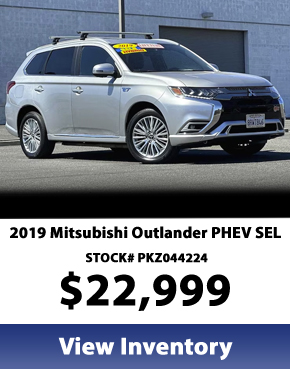 2019 Mitsubishi Outlander PHEV SEL