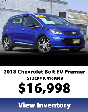 2018 Chevrolet Bolt EV Premier