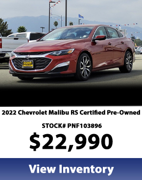 2022 Chevrolet Malibu RS Certified Pre-Owned