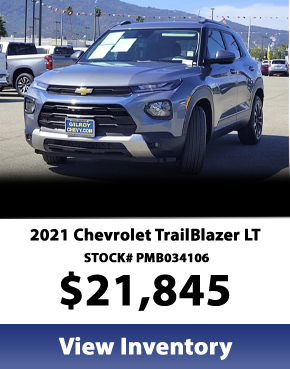 2021 Chevrolet TrailBlazer LT