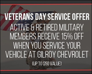 Veterans Day Service Offer