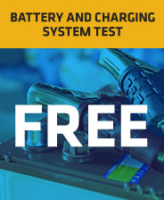 Free battery and charging system test