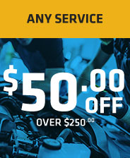 $50.00 off any service over $250.00