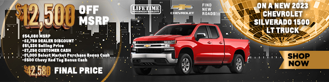 2023 Chevrolet Silverado 1500 LT Truck