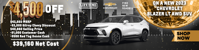 2023 Chevrolet Blazer LT AWD SUV