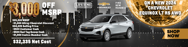 2024 Chevrolet Equinox RS AWD