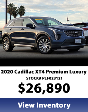 2020 Cadillac XT4 Premium Luxury