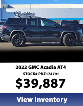  2022 GMC Acadia AT4