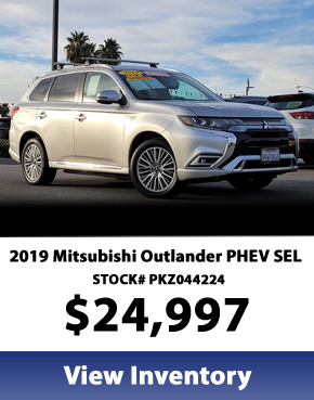 2019 Mitsubishi Outlander PHEV SEL