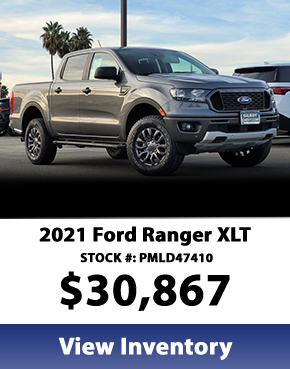 2021 Ford Ranger XLT