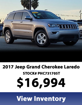 2017 Jeep Grand Cherokee Laredo