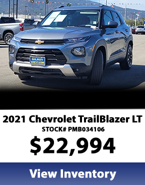 2021 Chevrolet TrailBlazer LT