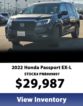 2022 Honda Passport EX-L